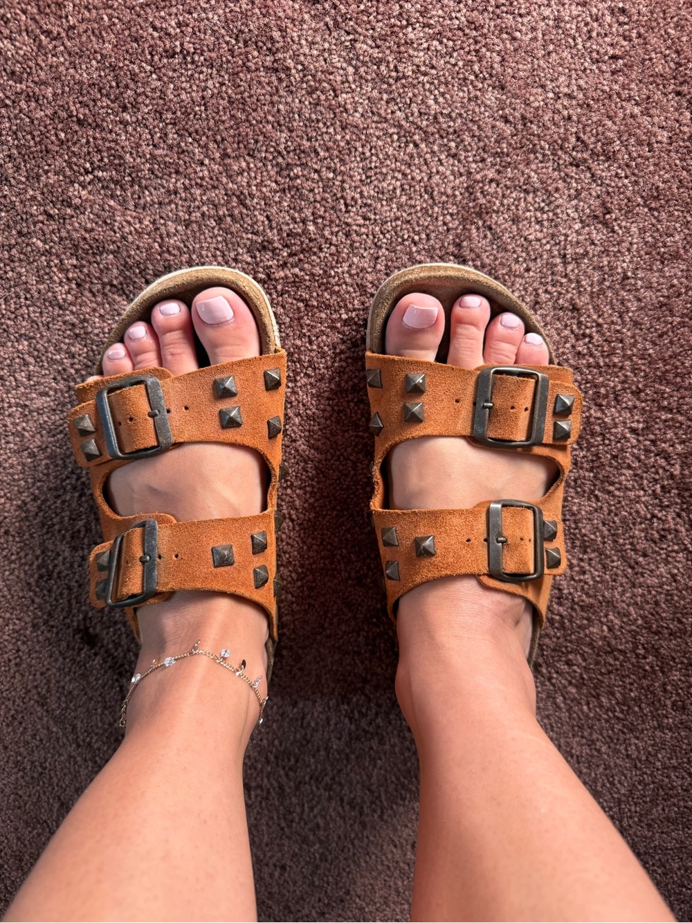 Well-Loved Studded Travel Sandals | Adventure Worn